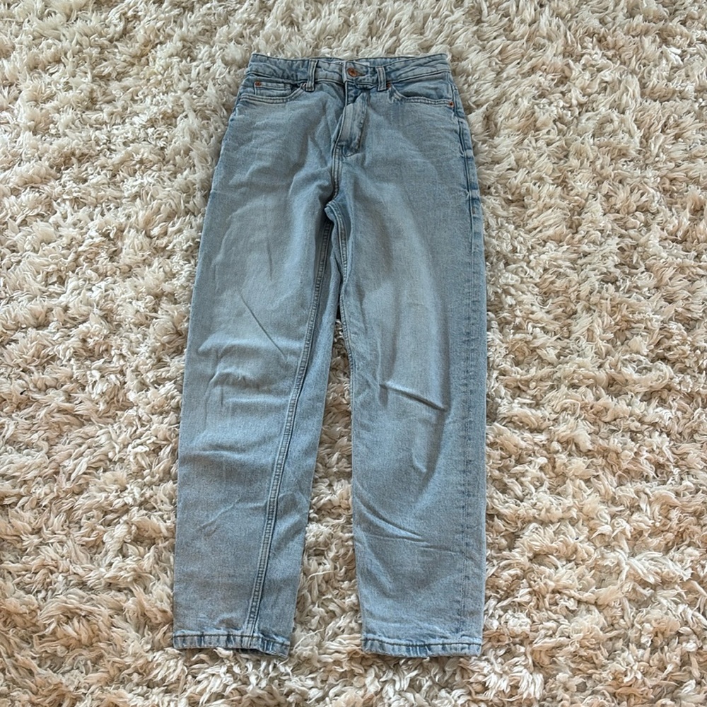 Light Blue Zara Denim Jeans
